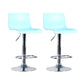 Sgabello da bar in plastica regolabile da bar moderno sgabello da banco interno con girevole
