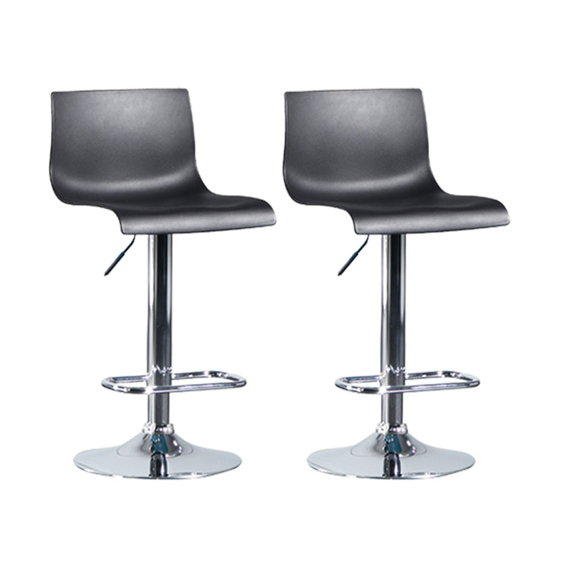 Sgabello da bar in plastica regolabile da bar moderno sgabello da banco interno con girevole