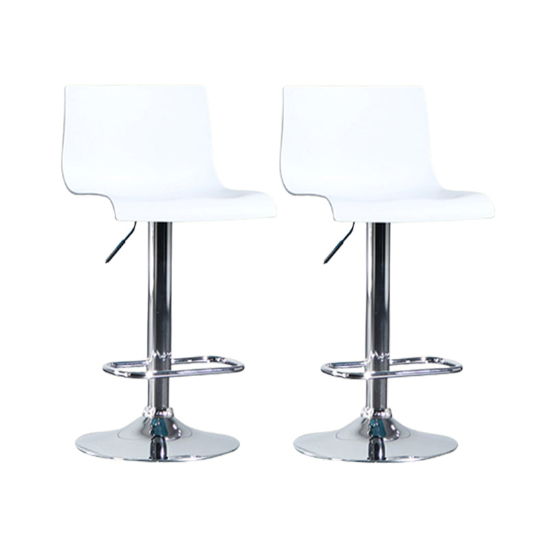 Sgabello da bar in plastica regolabile da bar moderno sgabello da banco interno con girevole