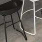 Contemporary Iron Base Bar Stools Plastic Bucket Seat Barstool for Home