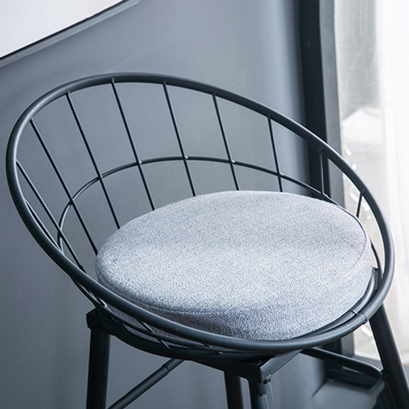 Tabouret de comptoir en or et noir