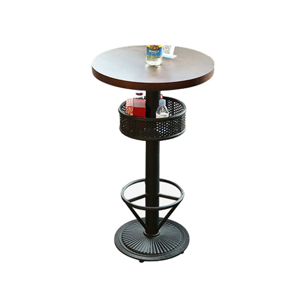 Juego de mesa de madera moderna para Pub, mesa fija, mostrador, 1/2/3 piezas, para comedor