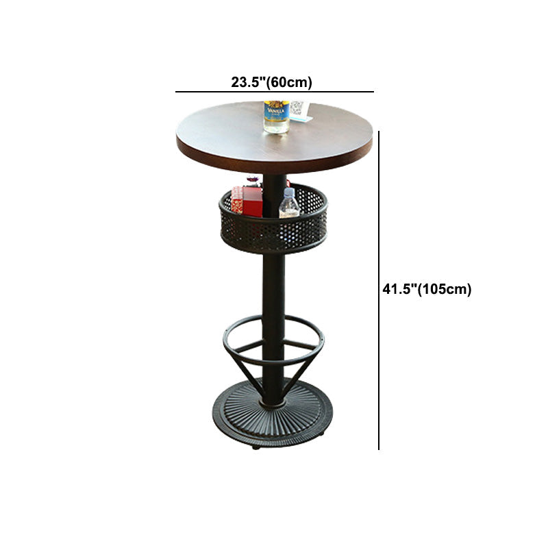 Juego de mesa de madera moderna para Pub, mesa fija, mostrador, 1/2/3 piezas, para comedor