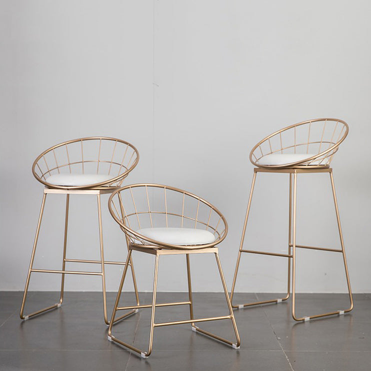 Glam 1/2/3 Pieces Sintered Stone Bar Table Set Round Counter Set for Home Use Clearhalo 'Bar Furniture' 'furn' 'furn_home_bar_bar_sets' 'Furniture' 'Home Bars & Bar Sets' 'home_bar_bar_sets' 'Kitchen & Dining Furniture' 5739037