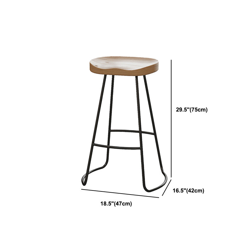 1/6/11 Pieces Modern Rectangular Pub Table Set Wooden Counter Table with Backless Stools Clearhalo 'Bar Furniture' 'furn' 'furn_home_bar_bar_sets' 'Furniture' 'Home Bars & Bar Sets' 'home_bar_bar_sets' 'Kitchen & Dining Furniture' 5739074