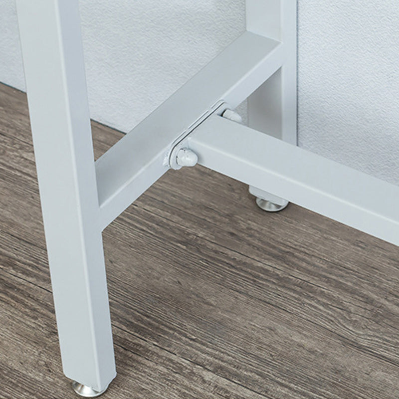 Juego de mesa de pub rectangular moderna de 1/5 piezas, mesa de mostrador de madera con taburetes altos