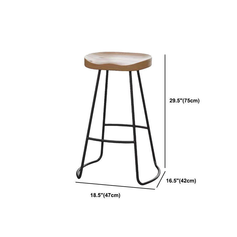 Juego de mesa de Pub rectangular moderno, mesa de mostrador de madera de 1/5 piezas con taburetes altos