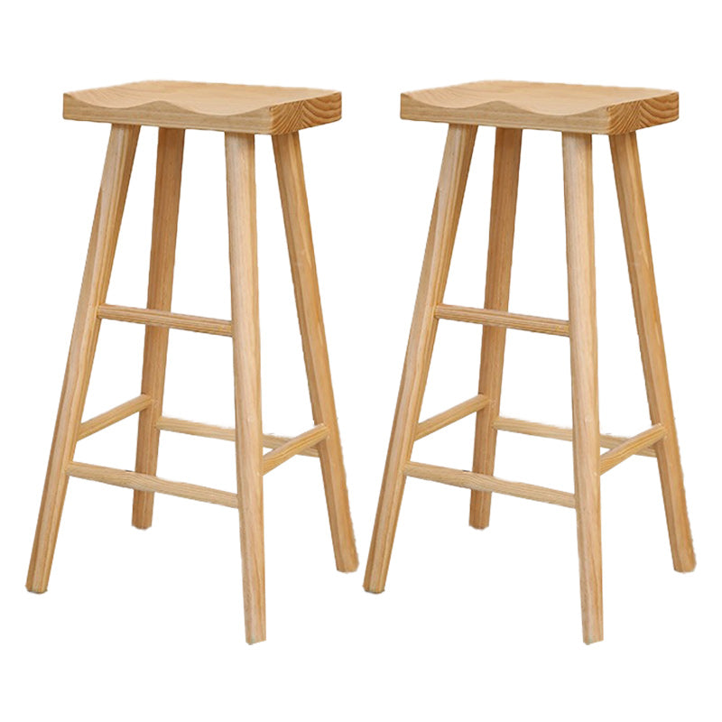 Glam Juego de mesa de bar de 1/2/3 piezas, mesa de bar rectangular con taburetes altos de madera para el hogar