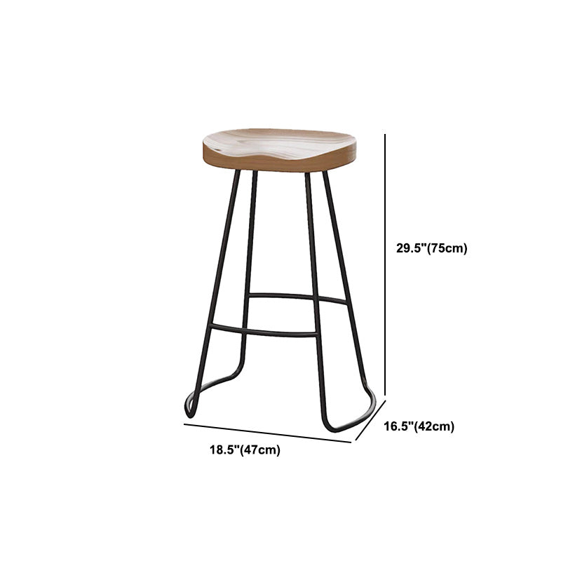 Modern Rectangular Pub Table Set 1/5/7 Pieces Wooden Counter Table with Backless Stools Clearhalo 'Bar Furniture' 'furn' 'furn_home_bar_bar_sets' 'Furniture' 'Home Bars & Bar Sets' 'home_bar_bar_sets' 'Kitchen & Dining Furniture' 5739195
