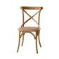 Ensemble de salle à manger moderne 1/2/5/7 pièces, ensemble de dinette à double piédestal en bois massif