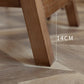 Ensemble de salle à manger moderne 1/2/5/7 pièces, ensemble de dinette à double piédestal en bois massif