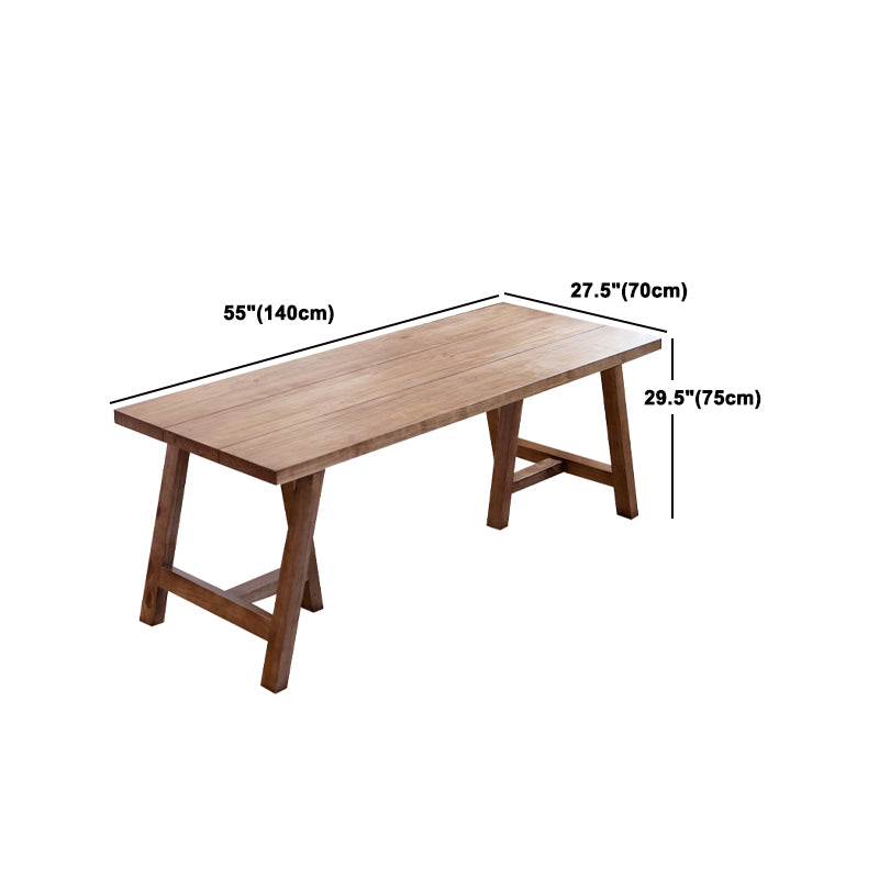 Ensemble de salle à manger moderne 1/2/5/7 pièces, ensemble de dinette à double piédestal en bois massif