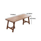Ensemble de salle à manger moderne 1/2/5/7 pièces, ensemble de dinette à double piédestal en bois massif