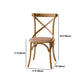 Ensemble de salle à manger moderne 1/2/5/7 pièces, ensemble de dinette à double piédestal en bois massif