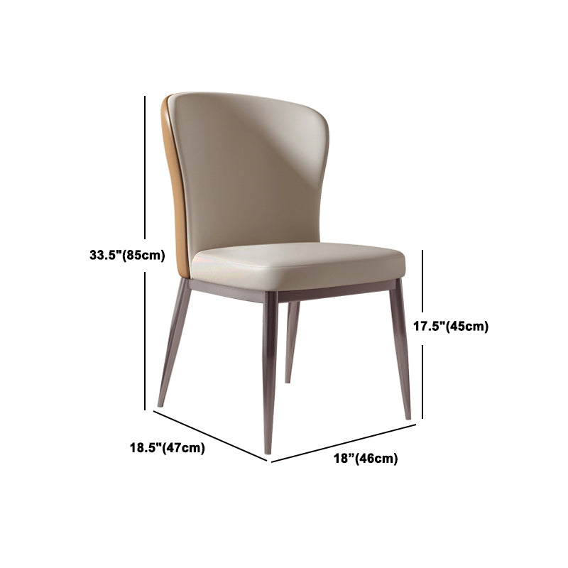 デザイナーダイニングセット1/2/4/5/7ピースストーンとメタルダイネットセットホワイト