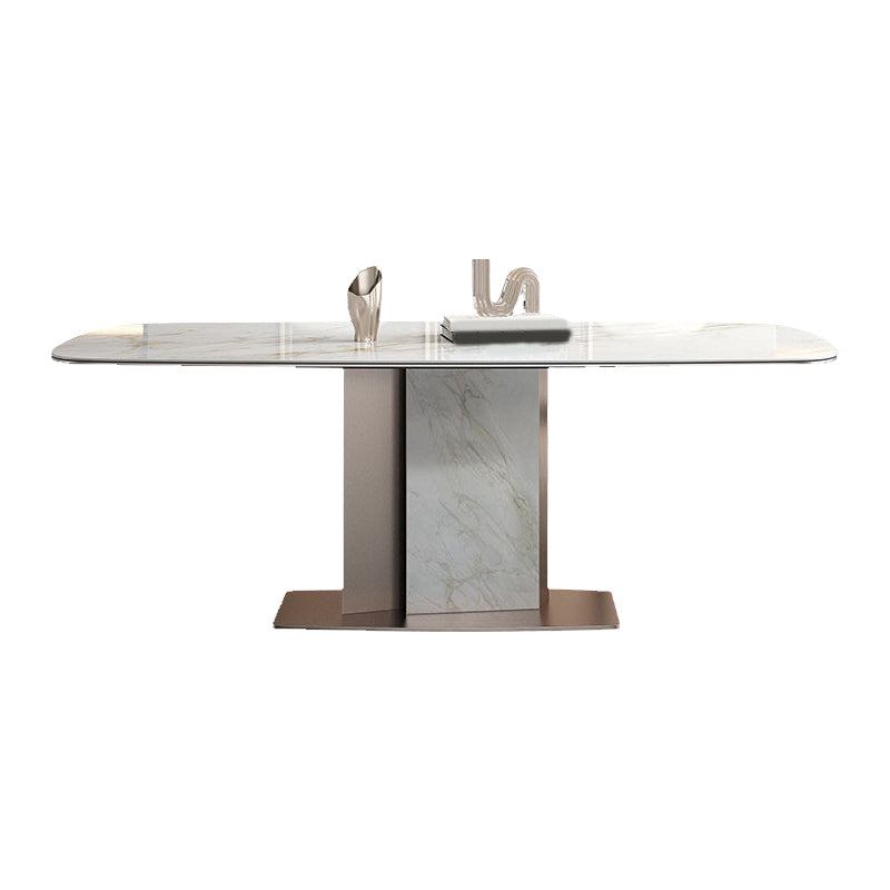 Nordic Sintered Stone Top Ess -Set Rechteck 1