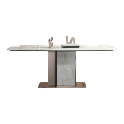 Nordic Sintered Stone Top Ess -Set Rechteck 1