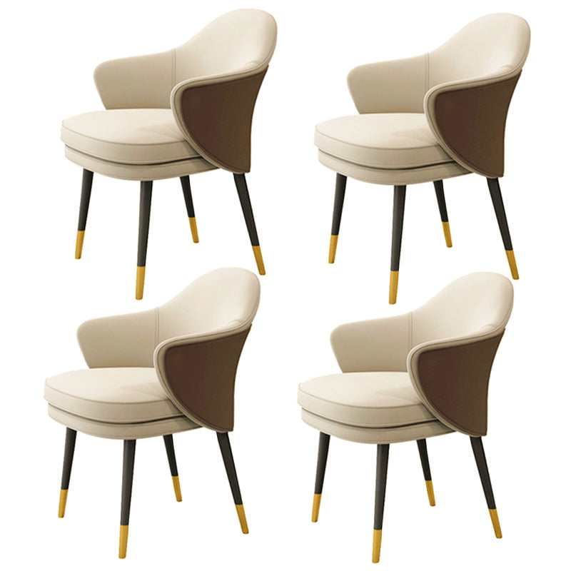 Set da pranzo rotondo piedistallo 1/4/5 pezzi Top Dinette moderno set in bianco