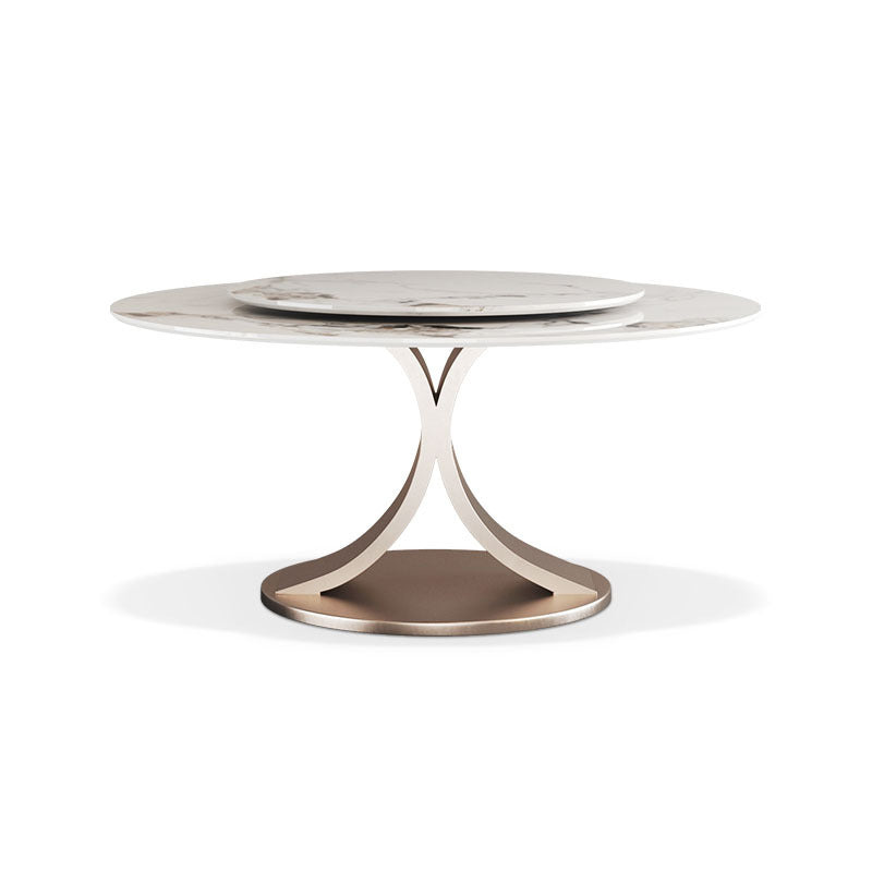 Set à manger moderne Pierre 1/4/5/7 pièces meubles de plate-forme pour la salle à manger pour la maison