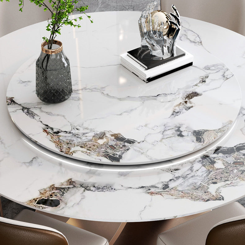 Set à manger moderne Pierre 1/4/5/7 pièces meubles de plate-forme pour la salle à manger pour la maison