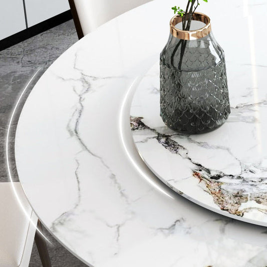 Set à manger moderne Pierre 1/4/5/7 pièces meubles de plate-forme pour la salle à manger pour la maison