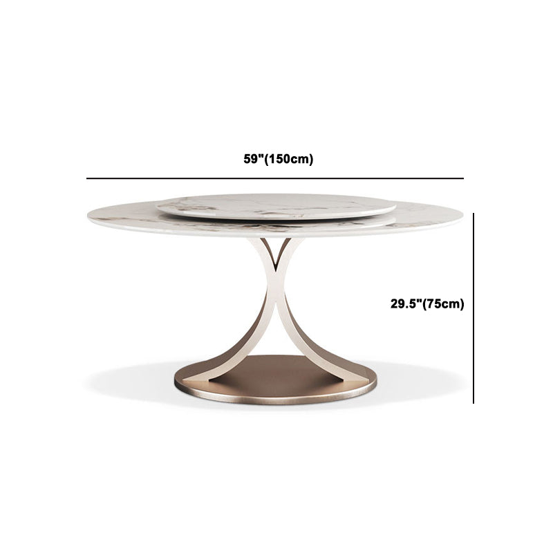 Set à manger moderne Pierre 1/4/5/7 pièces meubles de plate-forme pour la salle à manger pour la maison