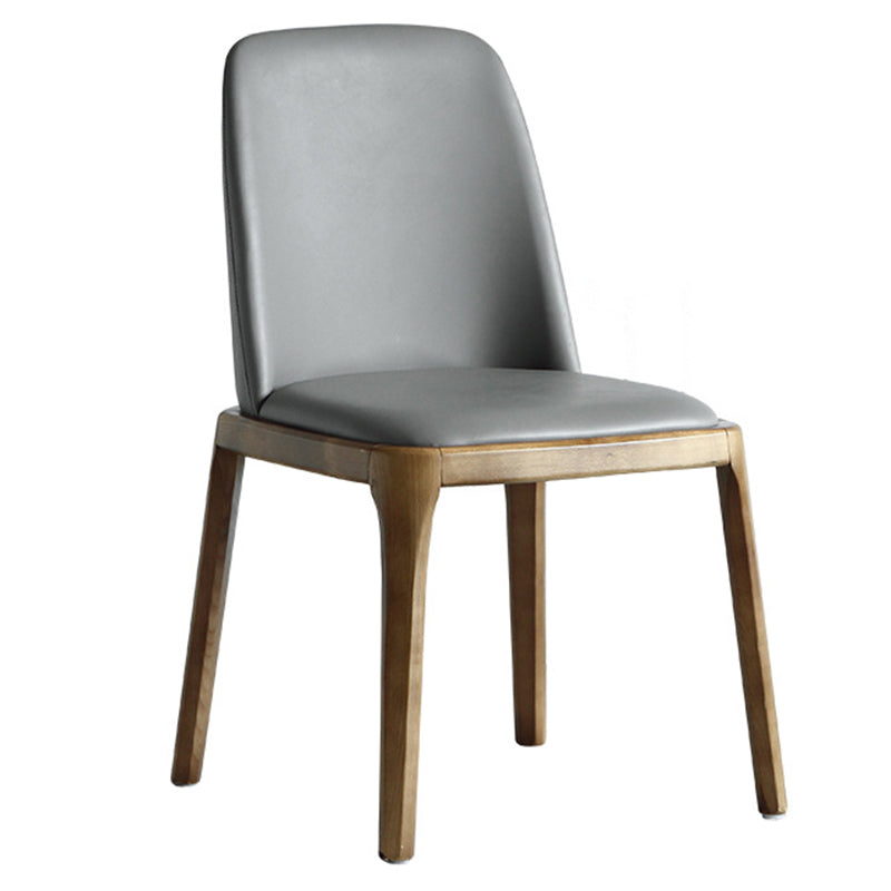 Modern Sintered Stone Top Dining Set Rectangle 1/3/4/5 Pieces Wooden Dining Room Table Set Clearhalo 'Dining Room Sets' 'Dining Tables & Seating' 'dining_room_set' 'furn' 'furn_dining_room_set' 'Furniture' 'Kitchen & Dining Furniture' 5739465