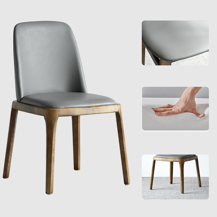 Modern Sintered Stone Top Dining Set Rectangle 1/3/4/5 Pieces Wooden Dining Room Table Set Clearhalo 'Dining Room Sets' 'Dining Tables & Seating' 'dining_room_set' 'furn' 'furn_dining_room_set' 'Furniture' 'Kitchen & Dining Furniture' 5739469