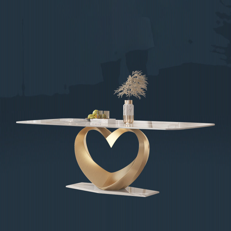 Set da tavolo in pietra sinterizzato glam nordico set da pranzo set da pranzo 1/4/5/7/9