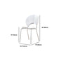 Modern Dining Room Set 1/2/5 Pcs Solid Wood Top Table with Acrylic Chairs Clearhalo 'Dining Room Sets' 'Dining Tables & Seating' 'dining_room_set' 'furn' 'furn_dining_room_set' 'Furniture' 'Kitchen & Dining Furniture' 5739519