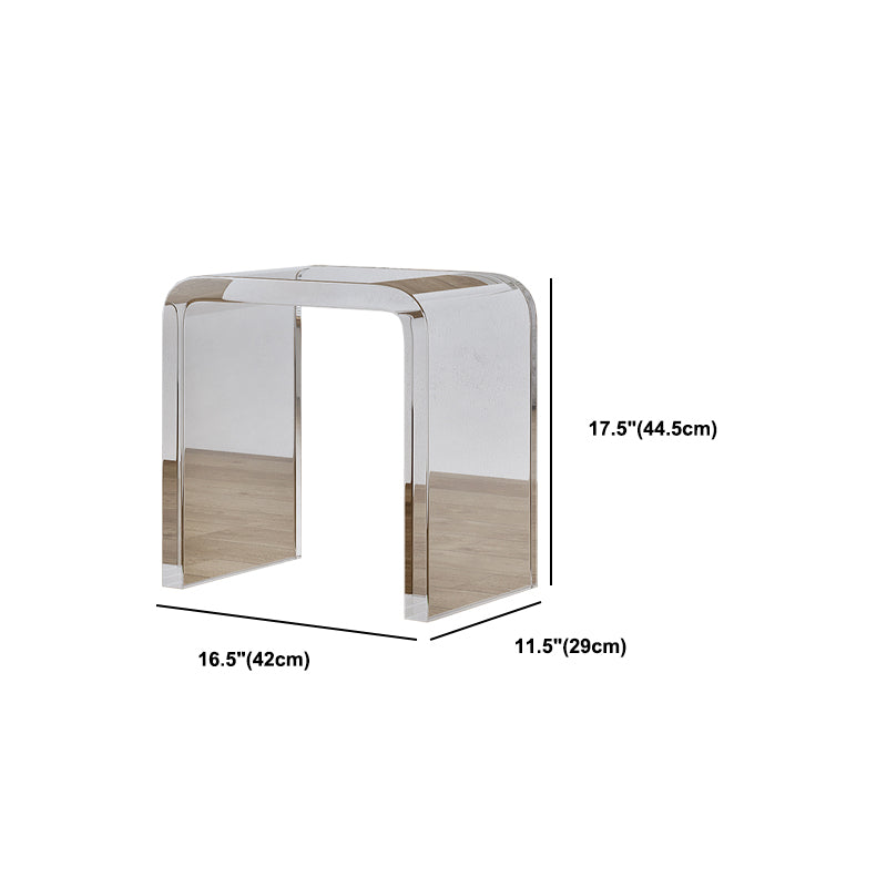 Modern Dining Room Set 1/2/5 Pcs Solid Wood Top Table with Acrylic Chairs Clearhalo 'Dining Room Sets' 'Dining Tables & Seating' 'dining_room_set' 'furn' 'furn_dining_room_set' 'Furniture' 'Kitchen & Dining Furniture' 5739520