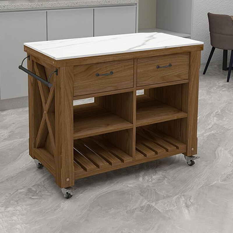 31,49 "carrello moderno moderno in alto carrello in legno per sala da pranzo