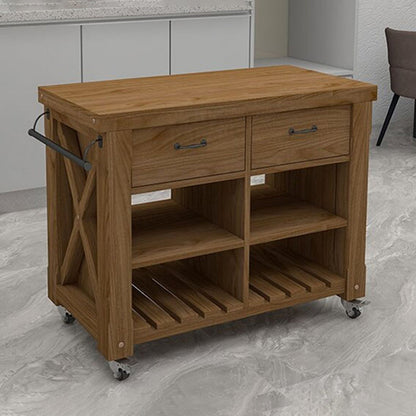 31,49 "carrello moderno moderno in alto carrello in legno per sala da pranzo