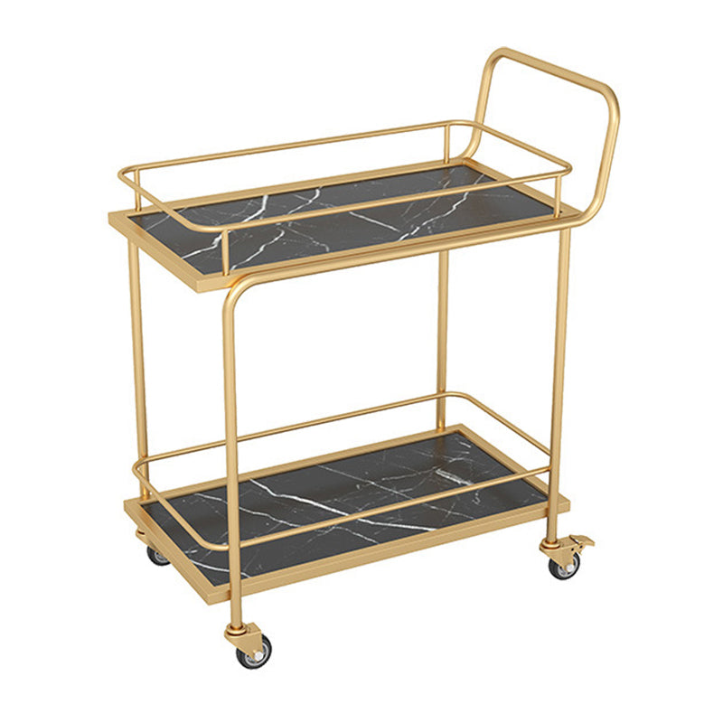 33.86 "ダイニングルーム用の高コンテンポラリースタイルのローリングプレップテーブルストーン準備テーブル