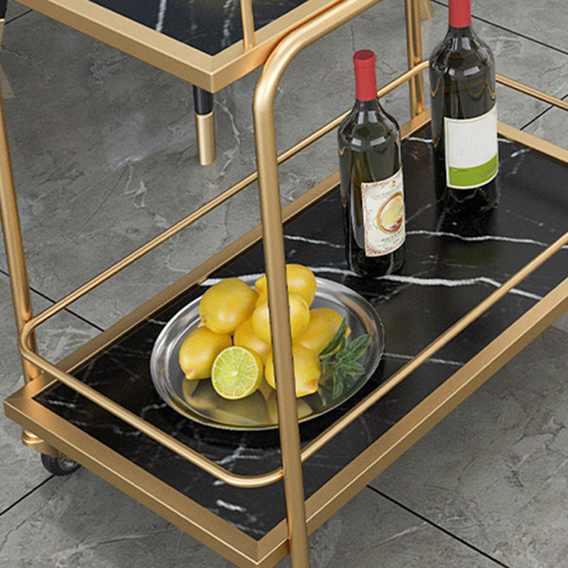 33.86 "ダイニングルーム用の高コンテンポラリースタイルのローリングプレップテーブルストーン準備テーブル