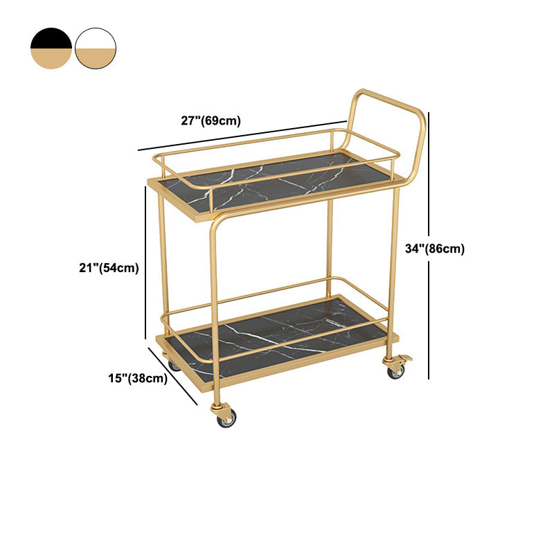 33.86 "ダイニングルーム用の高コンテンポラリースタイルのローリングプレップテーブルストーン準備テーブル