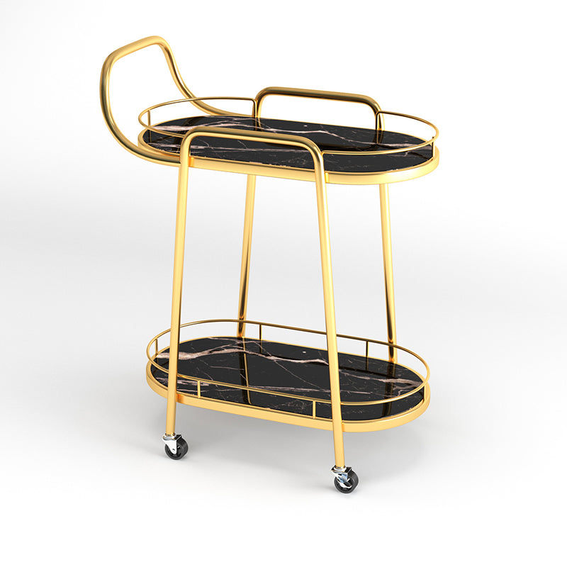 32.28 "高ローリングモダンスタイルの準備テーブルストーン準備テーブルダイニングルーム用