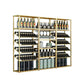 Industrial Iron Bottle Wine Rack Simple Floor Bottle Holder with Wine Storage Clearhalo 'furn' 'furn_wine_racks' 'Furniture' 'Kitchen & Dining Furniture' 'Wine Racks' 'wine_racks' 5739790