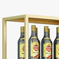 Industrial Iron Bottle Wine Rack Simple Floor Bottle Holder with Wine Storage Clearhalo 'furn' 'furn_wine_racks' 'Furniture' 'Kitchen & Dining Furniture' 'Wine Racks' 'wine_racks' 5739797