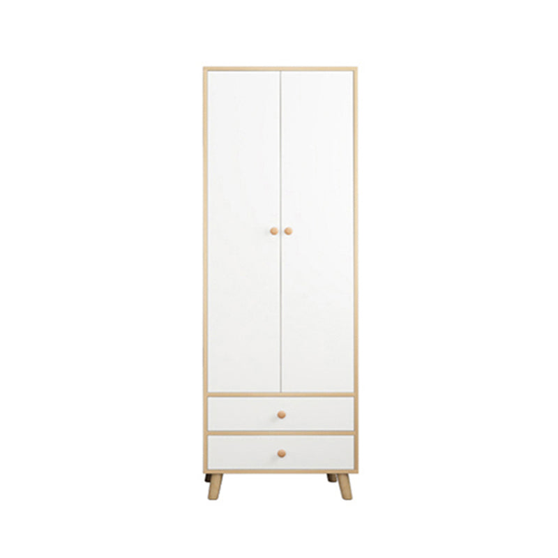 Armario moderno de acabado mate para el gabinete de almacenamiento de madera en el hogar con puerta con bisagras