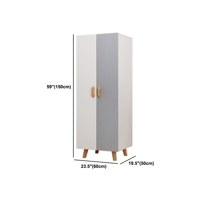 Armario moderno de acabado mate para el gabinete de almacenamiento de madera en el hogar con puerta con bisagras