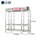 Modern Style Metal Wardrobe Cloth Rod Included Wardrobe Closet for Bedroom