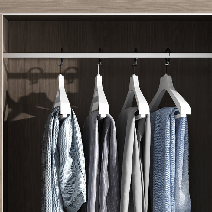 Engineered Wood Wardrobe Armoire With Shelves Modern Wardrobe Closet Clearhalo 'Armoires & Wardrobes' 'armoires_wardrobes' 'Bedroom Furniture' 'furn' 'furn_armoires_wardrobes' 'Furniture' 5740067
