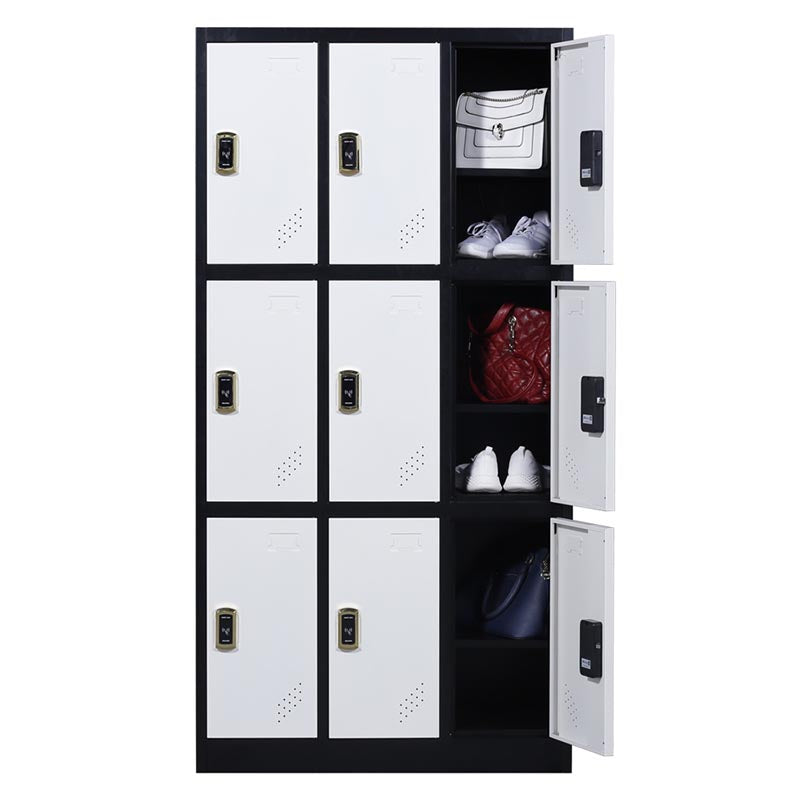 Scharnierende garderobe kast eigentijdse garderobe armoire met planken