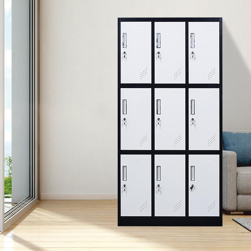 Scharnierende garderobe kast eigentijdse garderobe armoire met planken