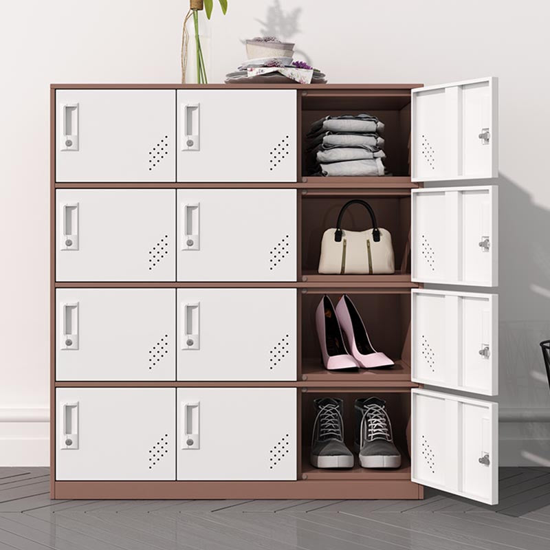 Gabinete de almacenamiento de metal Armoire no colgante contemporáneo para el hogar