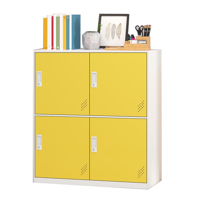 Gabinete de almacenamiento de metal Armoire no colgante contemporáneo para el hogar