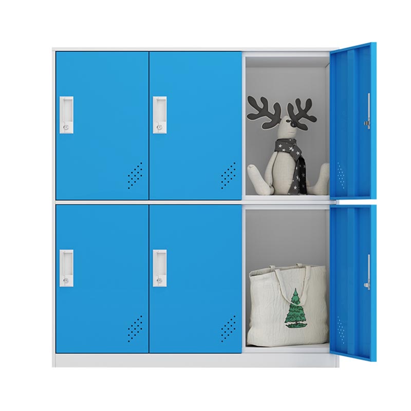 Gabinete de almacenamiento de metal Armoire no colgante contemporáneo para el hogar