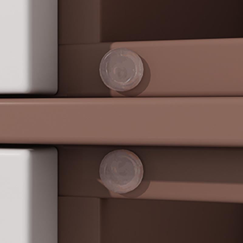 Gabinete de almacenamiento de metal Armoire no colgante contemporáneo para el hogar