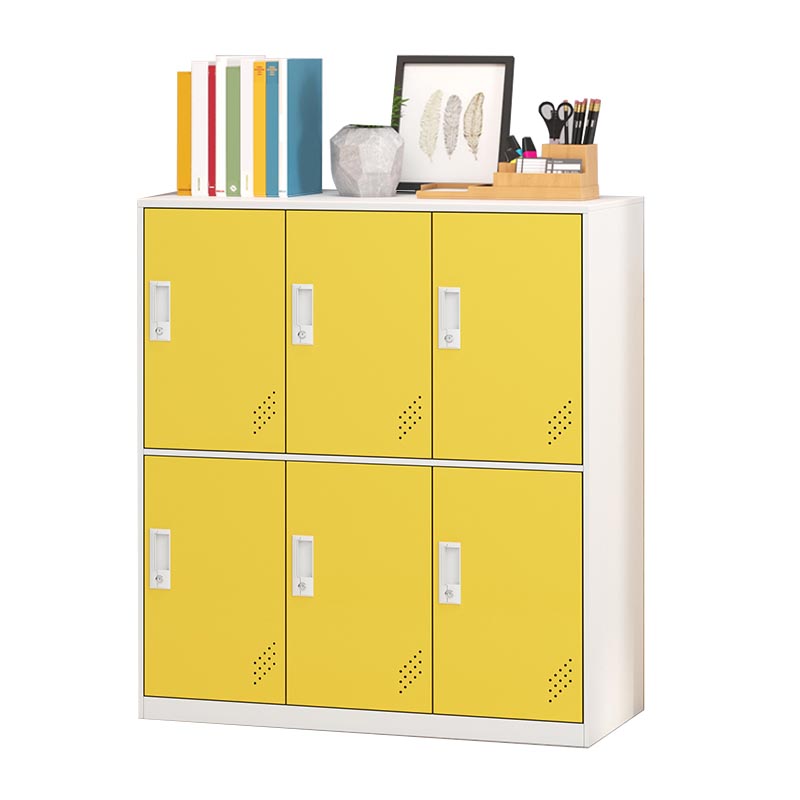 Gabinete de almacenamiento de metal Armoire no colgante contemporáneo para el hogar